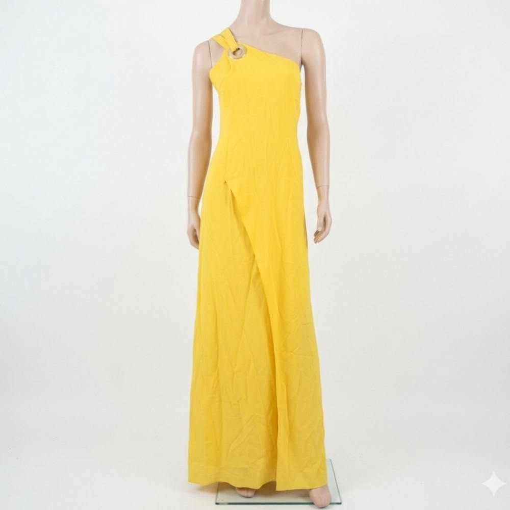 Iceberg | One-Shoulder Floor Length Dress